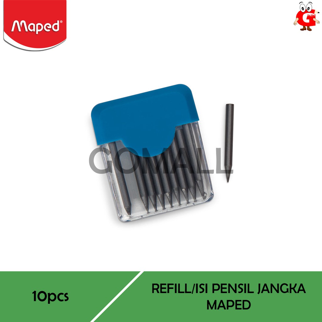 

Refill Pensil Jangka Maped isi 10pcs