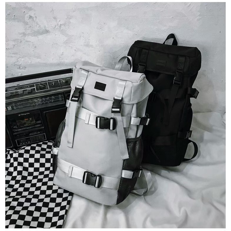 Tas Ransel Pria RDN 015 Distro Bandung Ransel Punggung Backpack Cowok Keren Sek BRAN NB-Tp F7B55