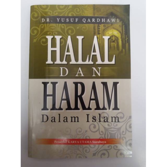 Halal dan haram dalam islam