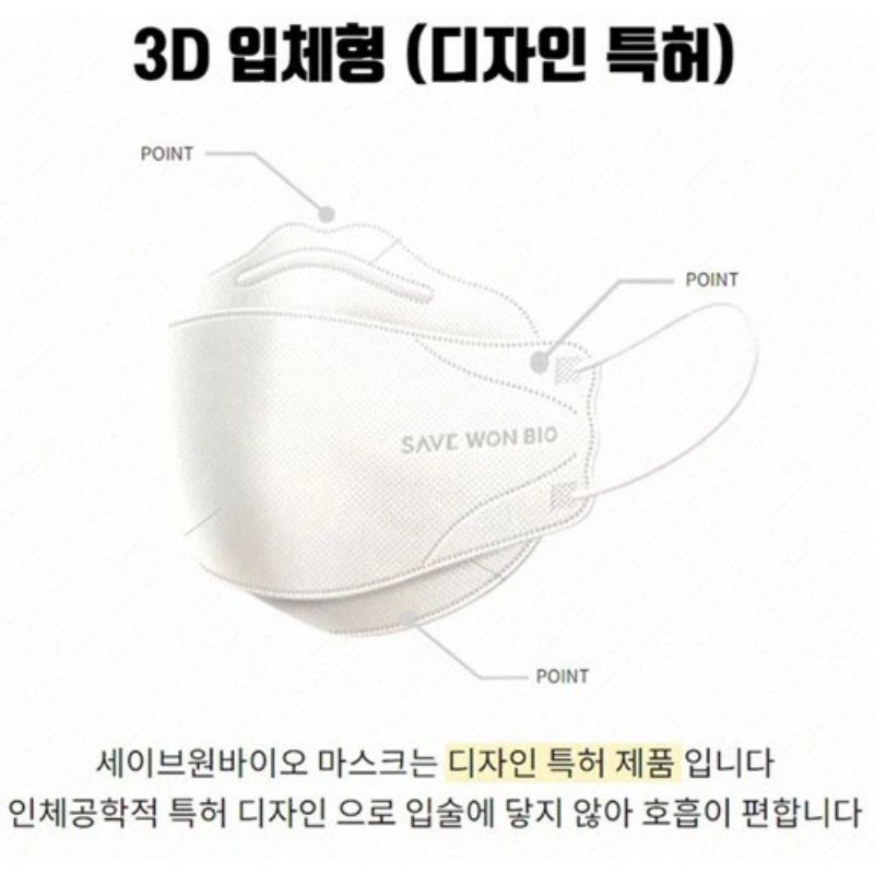 Masker KF-94  Fashion Mask 3 ply 1 pcs