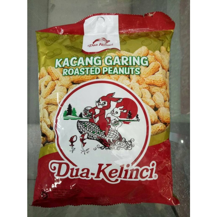 

Kacang Garing Dua Kelinci 200gr