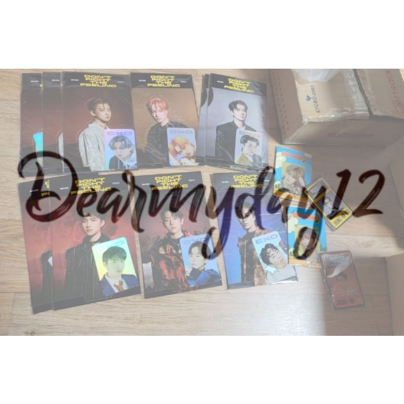 Pelunasan Hologram Photocard MD EXO DFTF