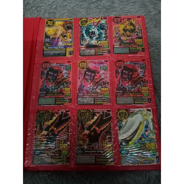 Kartu Animal kaiser Full Album Super Rare