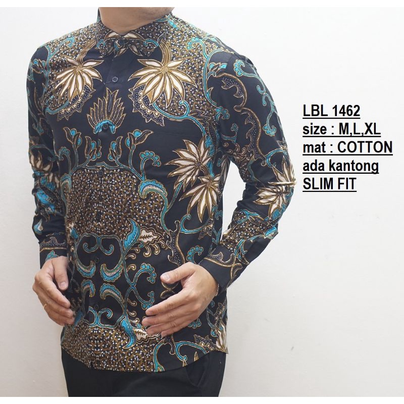 BATIK PRIA//BATIK MODERN//BATIK COWOK//BATIK ISTIMEWA//BATIK KEKINIAN//KODE BATIK:LBL 570