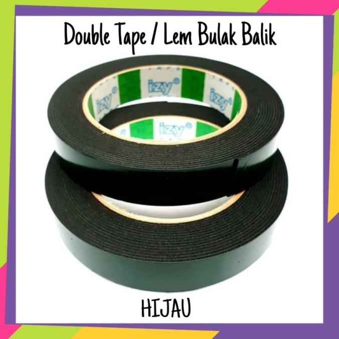 

DOUBLE TAPE FOAM HIJAU 2OMM X 5M DOUBLE TAPE BUSA BOLAK BALIK HIJAU bosauto00 Kualitas Baik