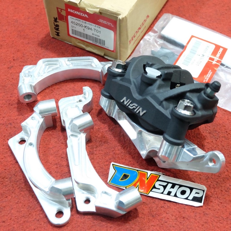 Breket kaliper nissin africa twin 260mm beat vario 125 150 pcx 150 160 mio fino