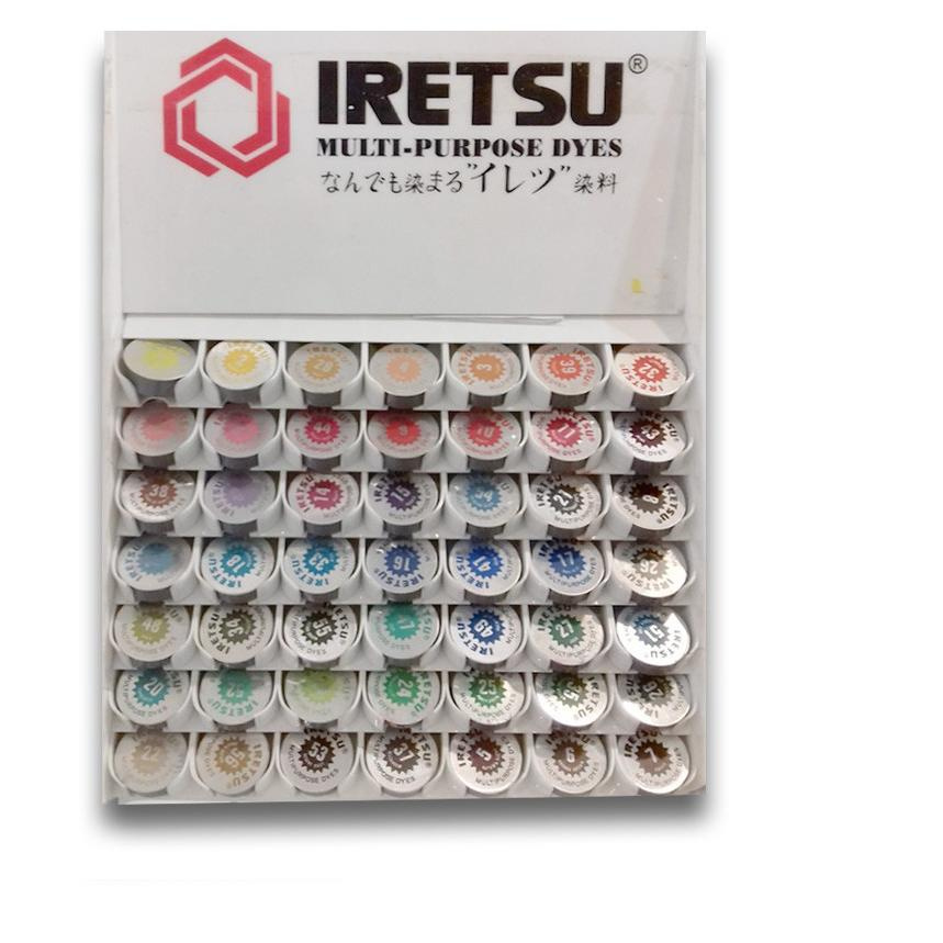 

Klik Beli IRETSU Bubuk Pewarna Tekstil``