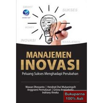 Buku Manajemen Inovasi Peluang Sukses Menghadapi Perubahan Shopee Indonesia