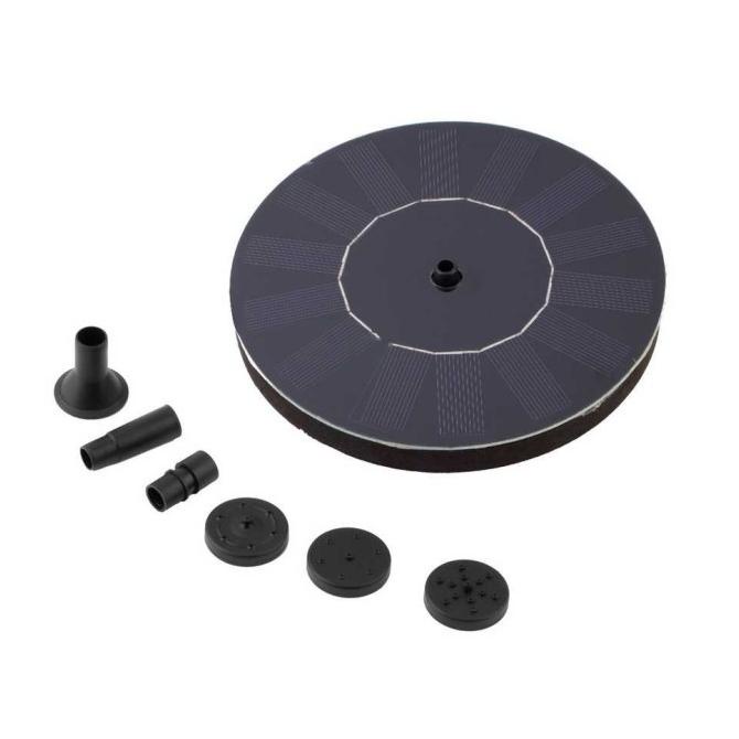 Promo Pompa Air Mancur Kolam Ikan Tenaga Surya Solar Cell Pompa Kolam