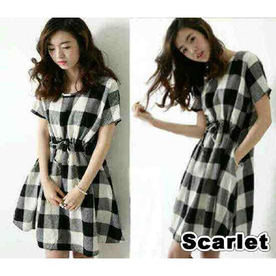 B0101 FF 03 M5365, dress velice bahan pakaian tanah abang pgmta grosir ecer jumbo dress kasual