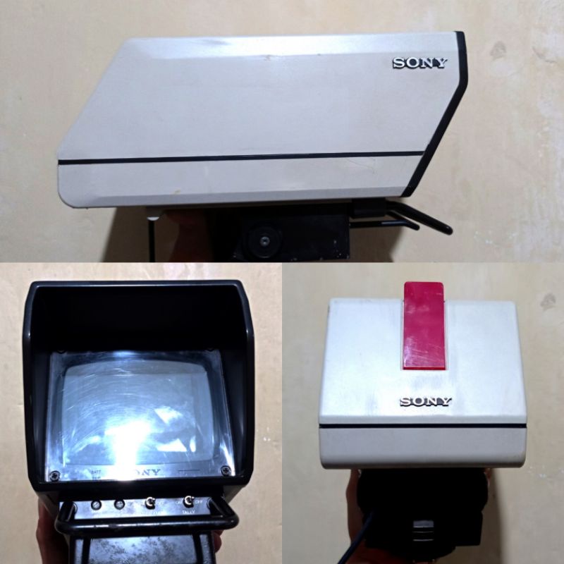 Sony vintage electro viewfinder