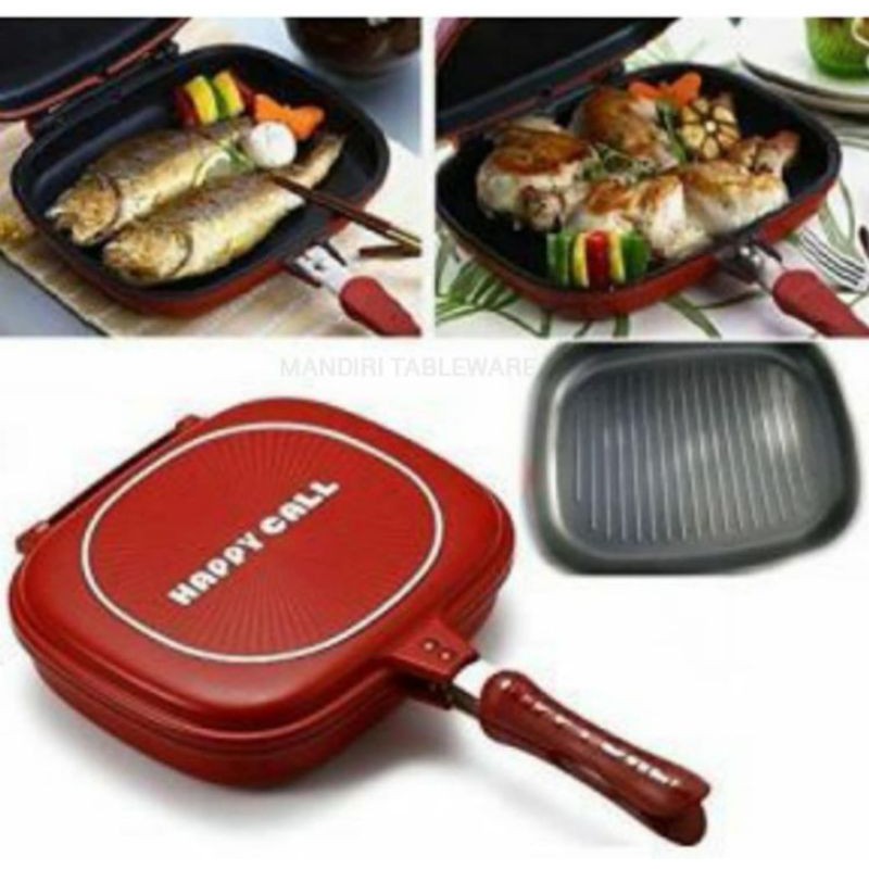 HAPPY CALL PAN 32 cm JUMBO/HAPPY CALL DOUBLE PAN