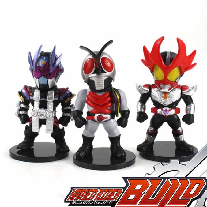 Kamen Rider Saber Masked Rider Black Kamen Rider Build Action Figure Lawangmart