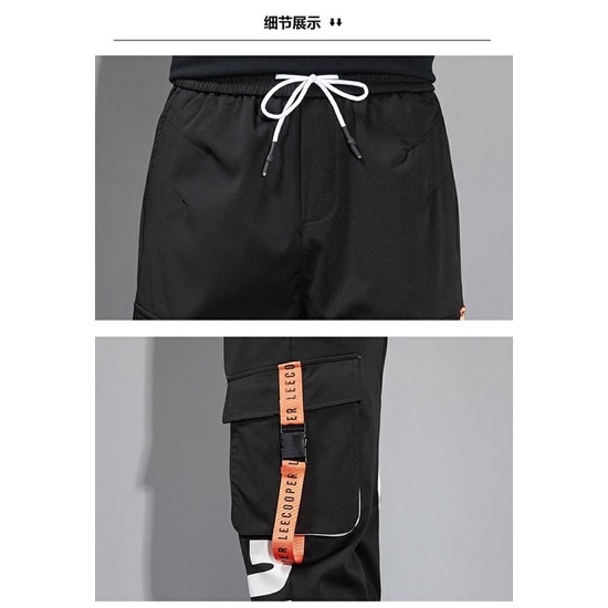 CELANA JOGGER SPORT IMPORT PRIA WANITA KOREA JEPANG BIG SIZE M-5XL JY15