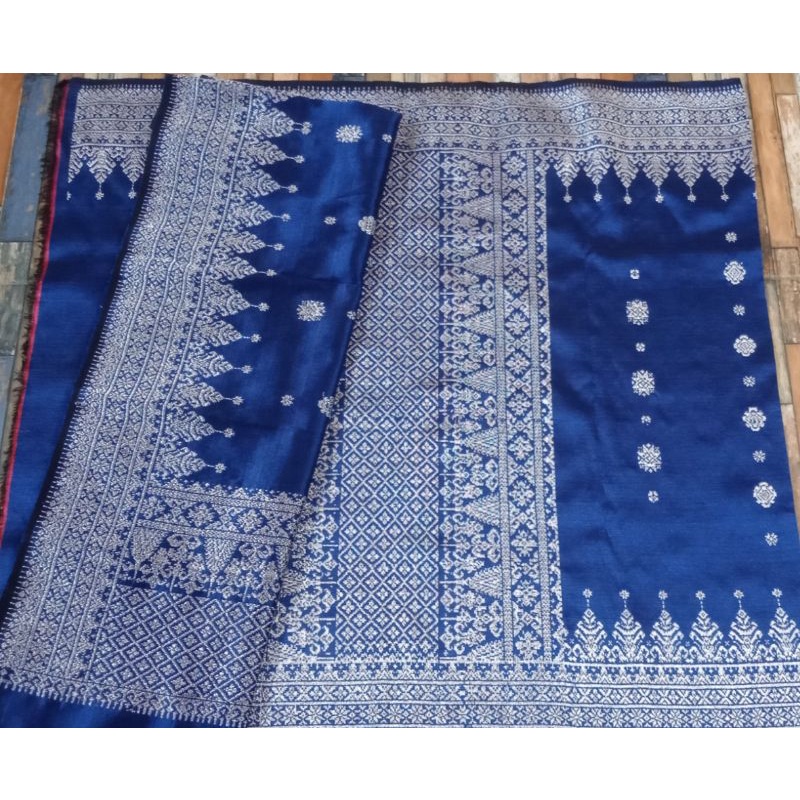 songket asli tenun Palembang