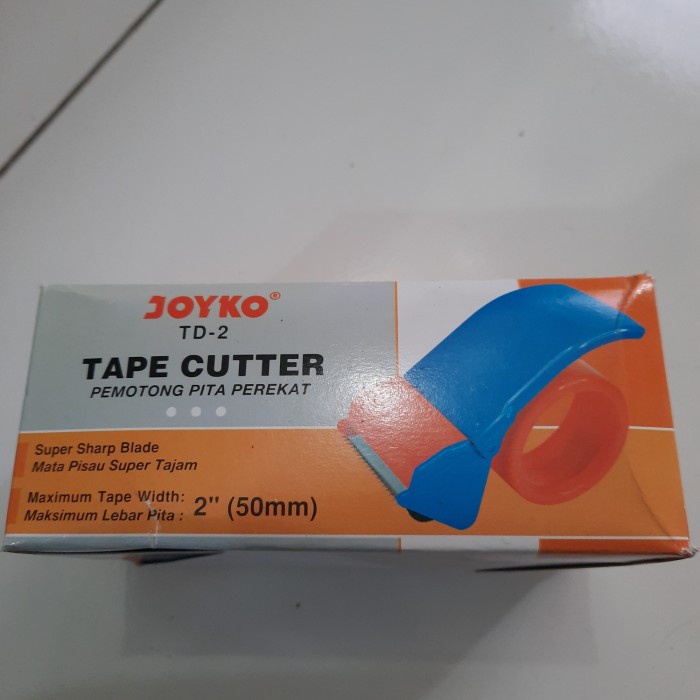 

Aman Tape Cutter Joyko Td-2 (Pemotong Perekat) Gilaa!!!