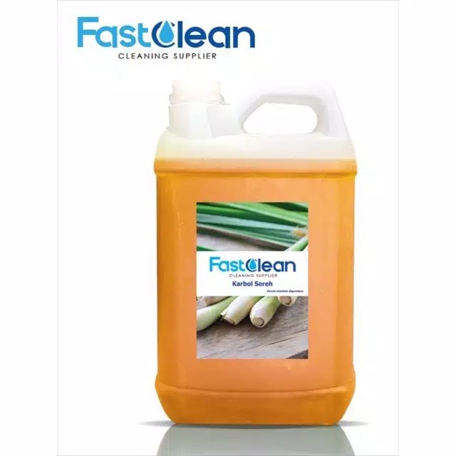 Fast Clean Karbol Sereh Cair 5 Liter