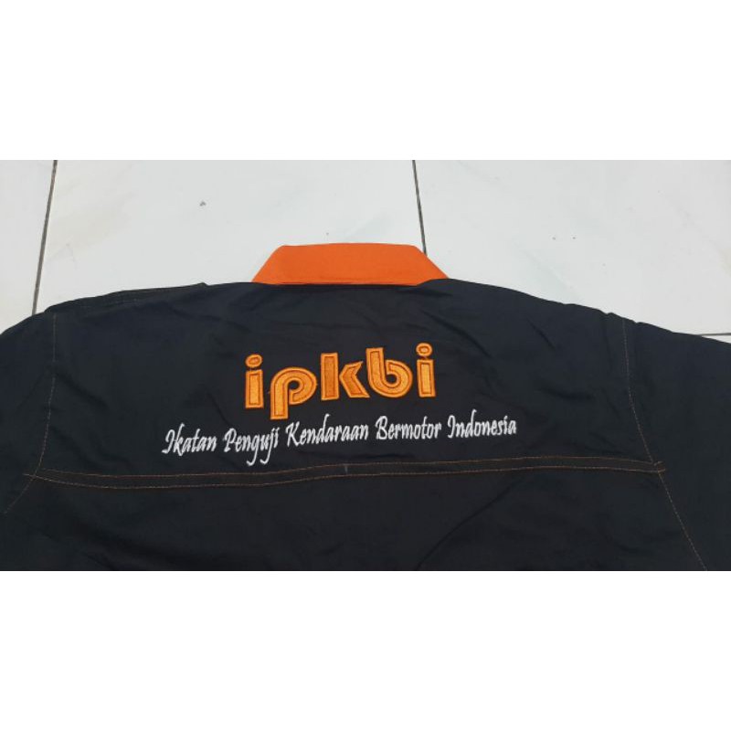 BAJU KEMEJA PENGUJI KENDARAAN BERMOTOR IPKBI DISHUB PERHUBUNGAN