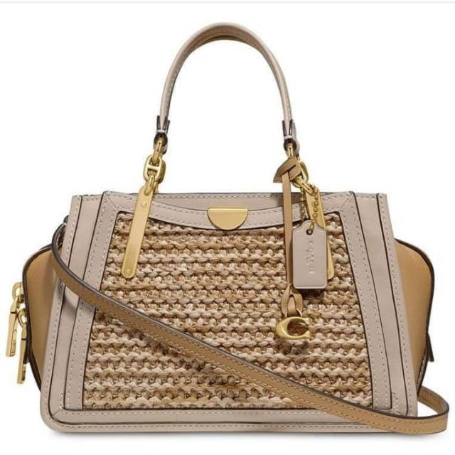 coach dreamer straw size 21 preloved