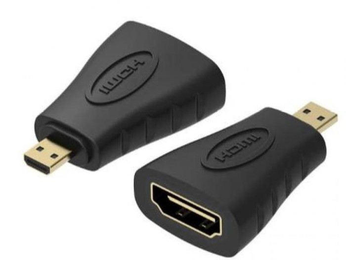 GENDER HDMI TO MICRO HDMI / KONEKTOR HDMI KE MICRO HDMI