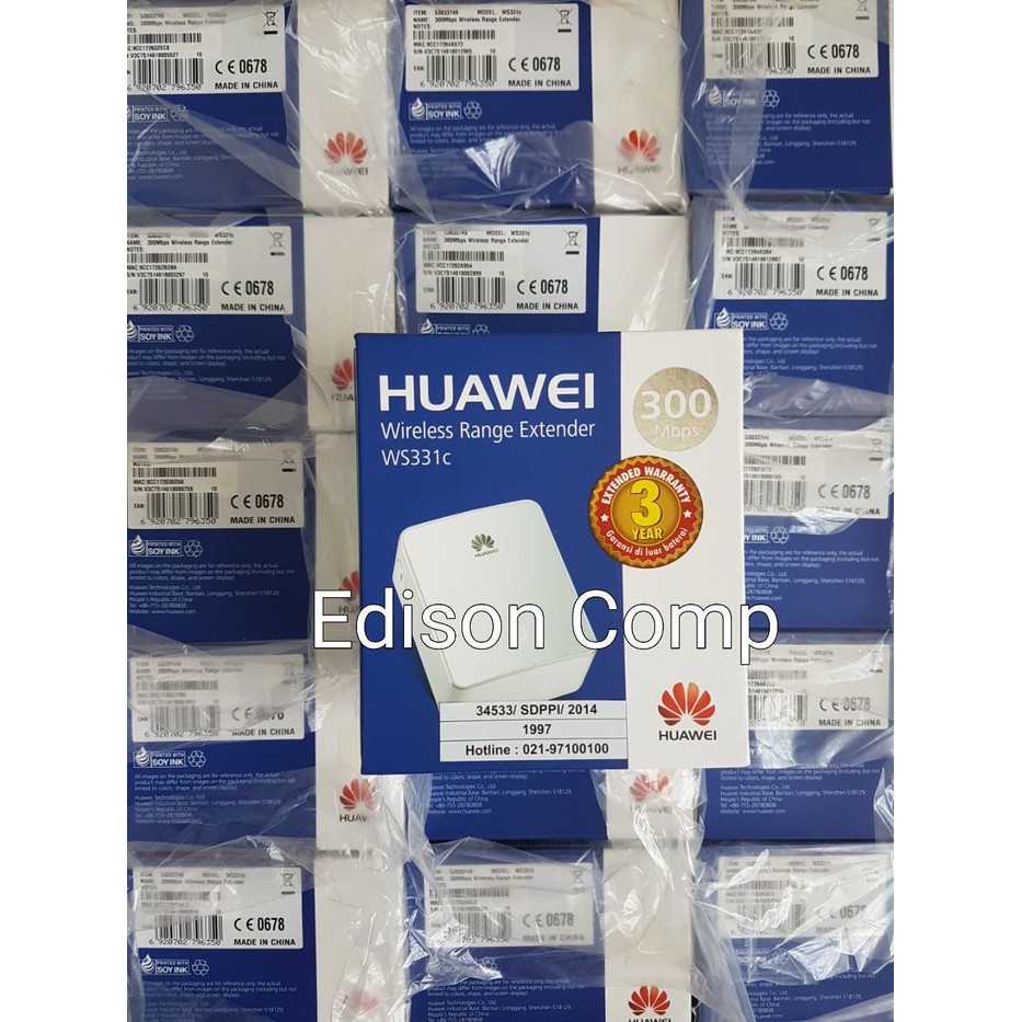 Mifi Wifi Wireless Range Extender Huawei WS331c 300Mbps  BEST SELLER