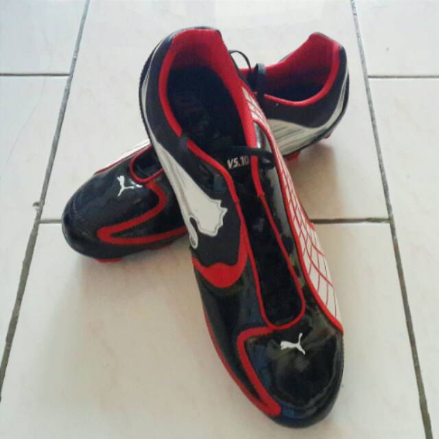 Sepatu Futsal Puma Ori Red
