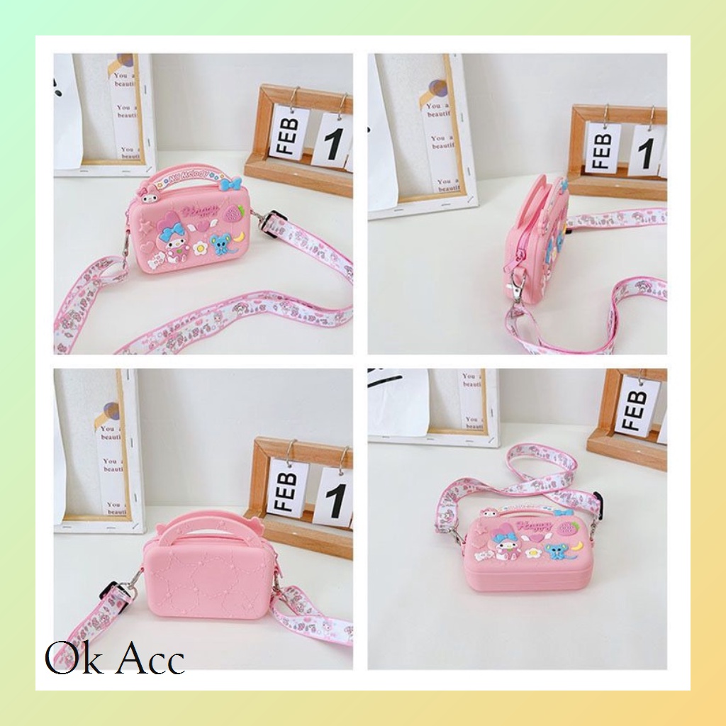 Tas anak bahu selempang lucu FT22