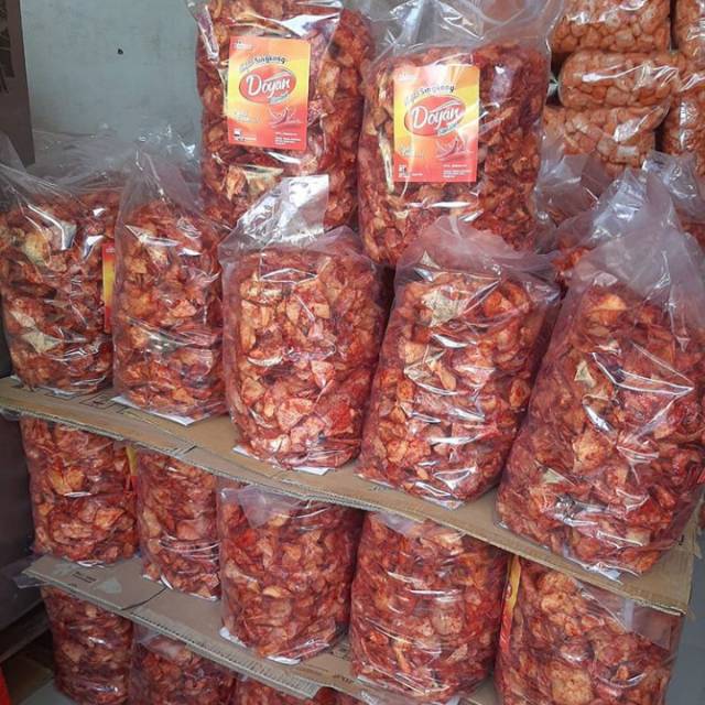 

Keripik Singkong Balado