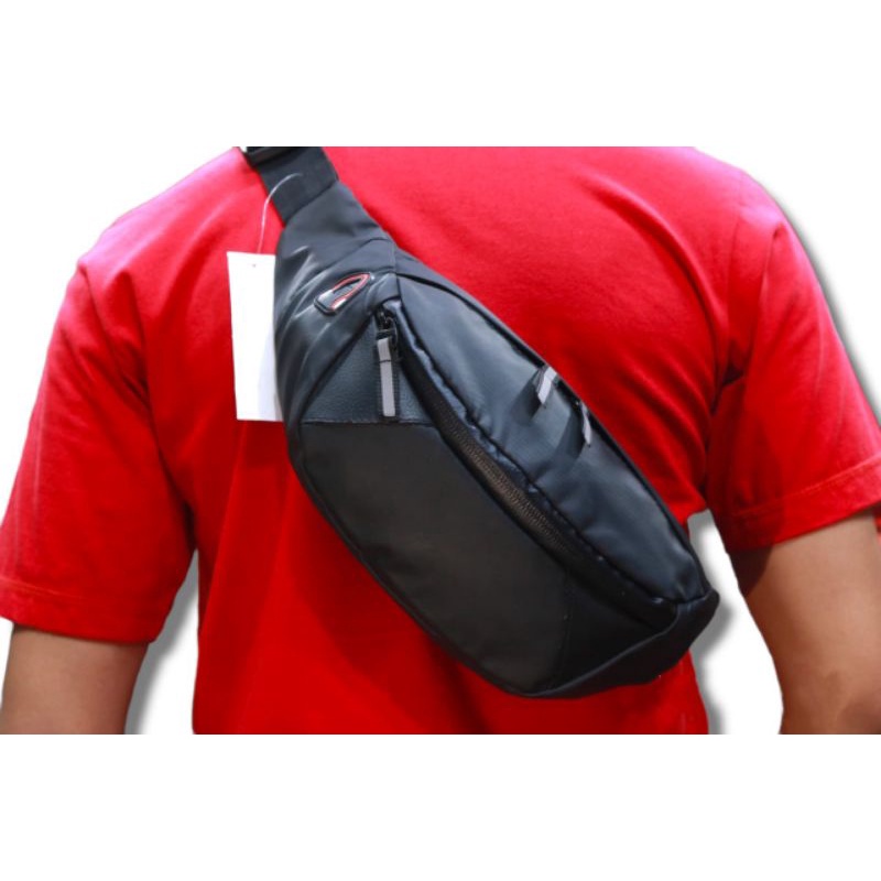 waistbag waterproof Anti air TDB 193 / Tas Slempang Anti air 2022 terbaru / Tas dada / Tas pinggang / Tas Pria  / Tas Distro