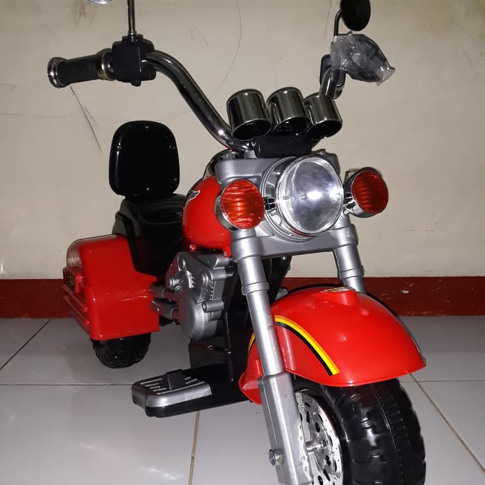 SPD43 MOTOR MAINAN ACCU TOP TOYS MOTOR HARLEY 588