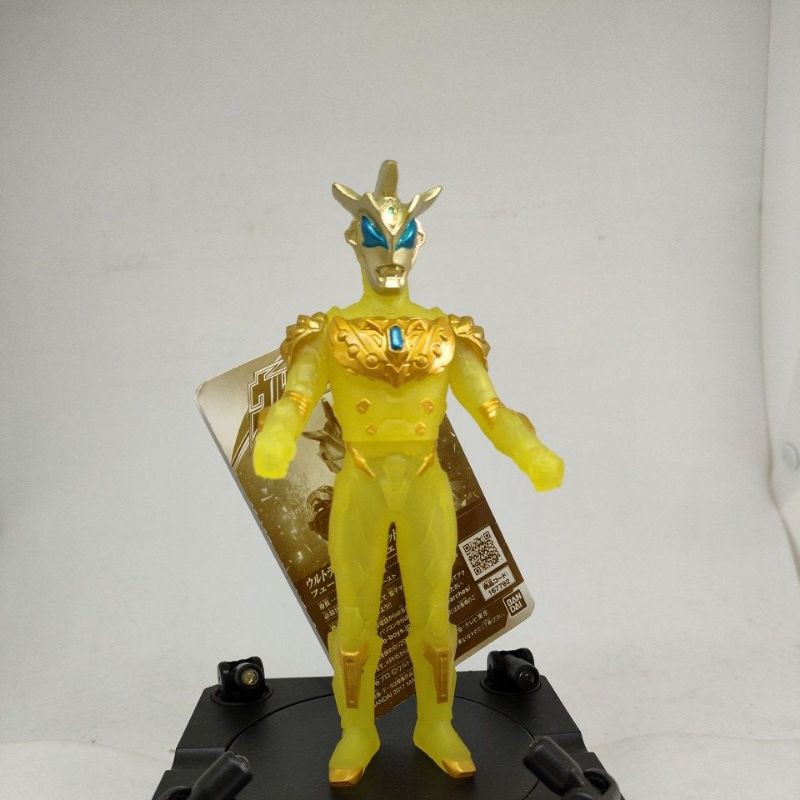 Bandai Ultra Hero Series Ultraman Geed Solid Burning Clear Version Limited edition