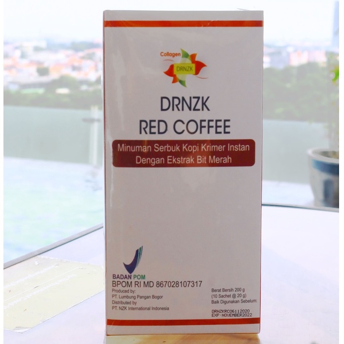Red Coffe Original BPOM || MULTICOLLAGEN
