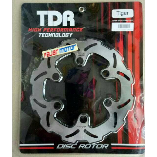 TDR DISC BREAK PIRINGAN CAKRAM DEPAN TIGER 24CM PNP MEGA PRO MONOSHOK CB 150 OLD TIGER REVO 25,5CM