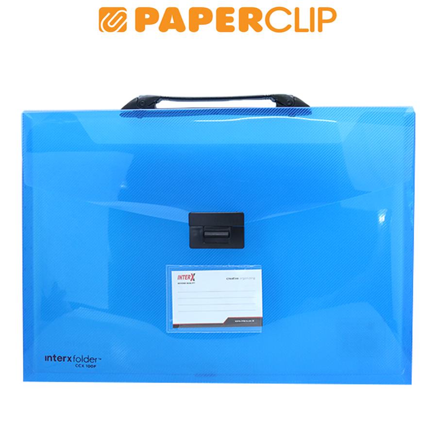 

CARRY CASE INTER X CCX100F BLUE