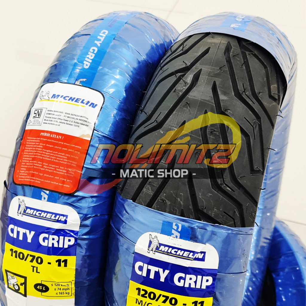 Ban Michelin City Grip 110/70 - 11 &amp; 120/70 - 11 Vespa Primavera LX S