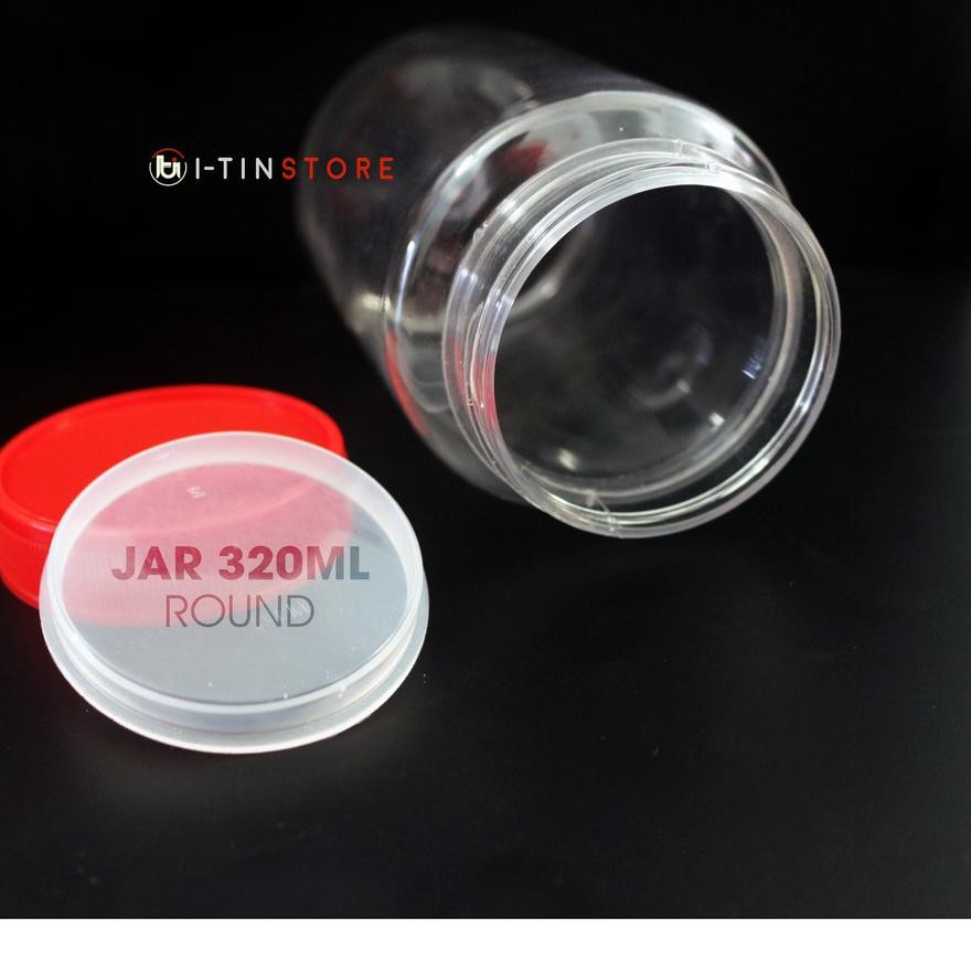 【MURAH】 300ML - 320ML BOTOL PLASTIK PET JAR
