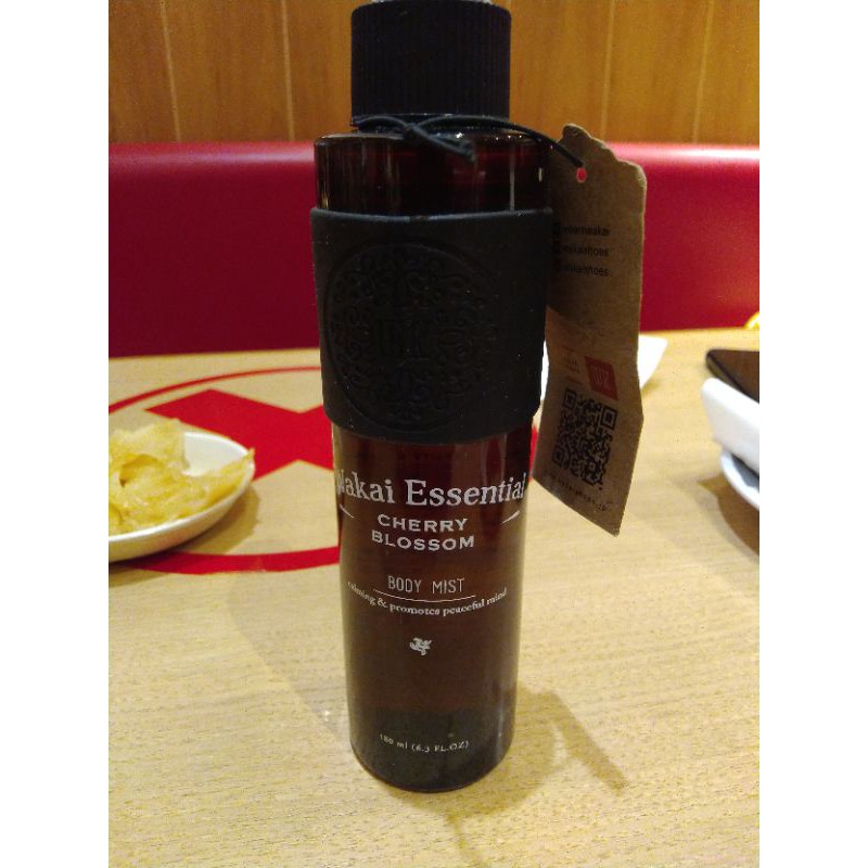 Bodymist wakai original / parfum wakai / body mist