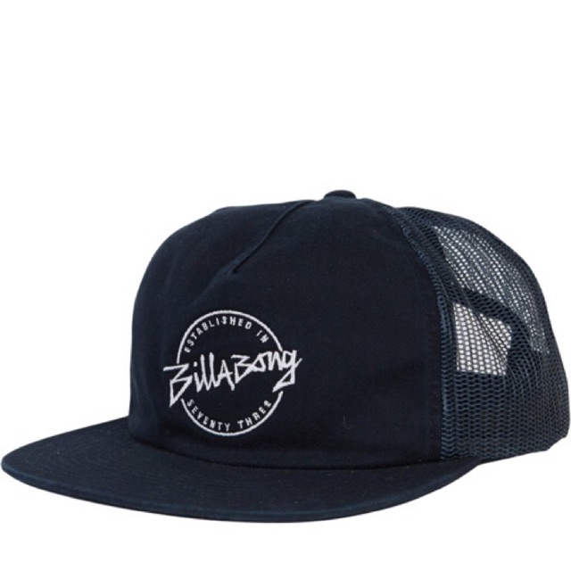 Topi jaring trucker snapback billabong original