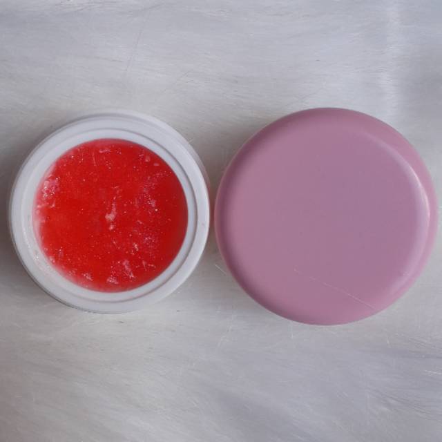 ARBUTIN GLOWING GEL JELLY / RED JELLY GLOWING  /RED JELLY 15GR