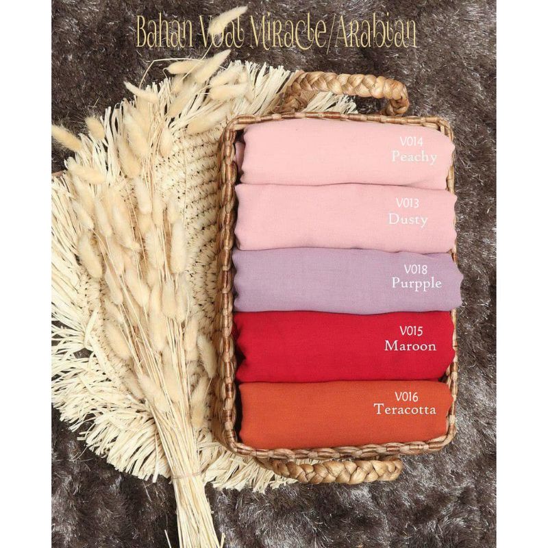 Pashmina voal miracle original-7