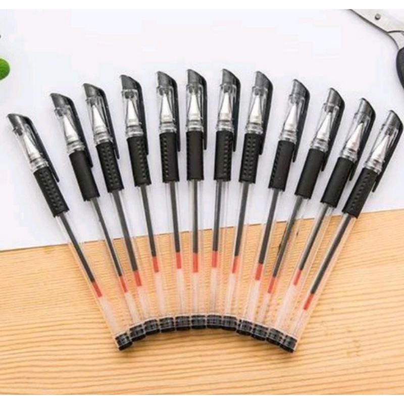 

Pulpen Gel Ink 0.5Mm Alat Tulis Kantor Sekolah Pena Pen Tinta Cair
