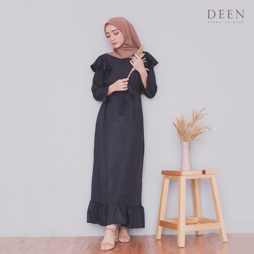 Nanisa Dress Black