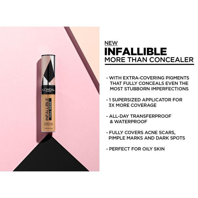 relaecnoc- loreal paris infallible full wear concealer - chasmere -original.