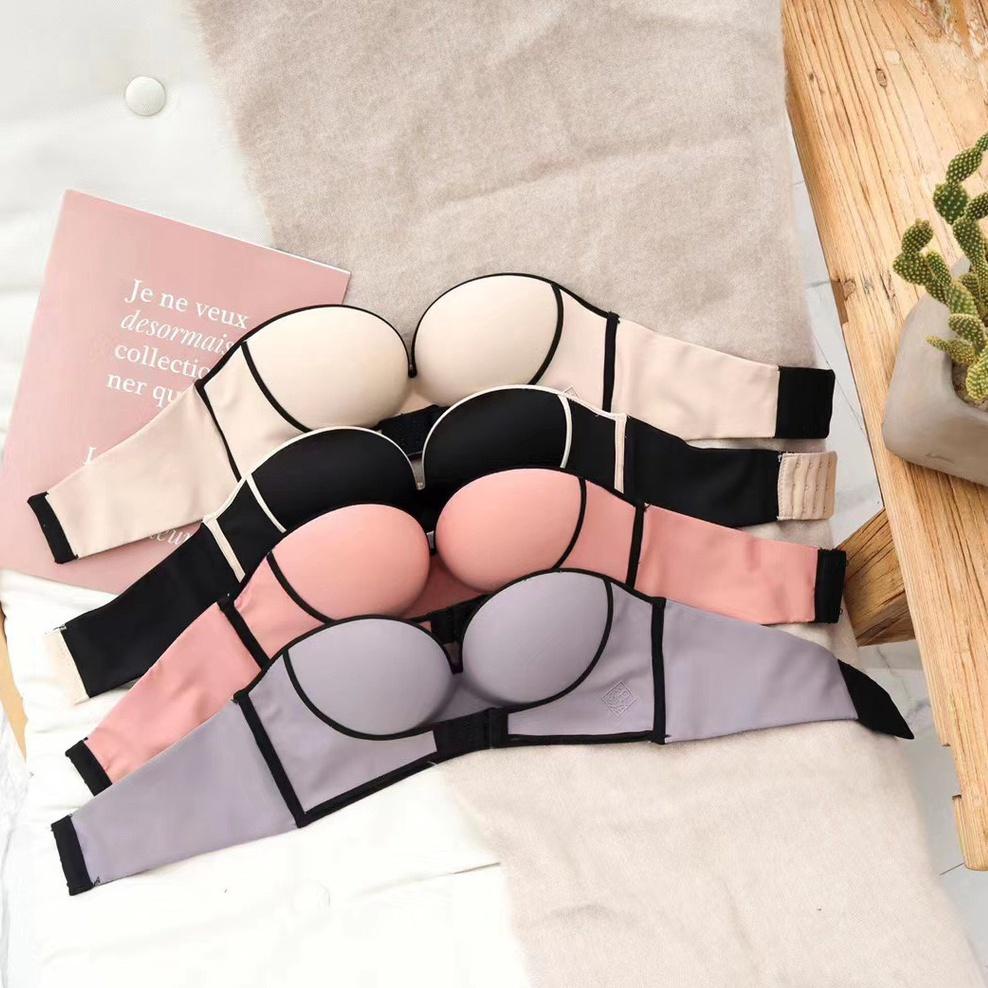 2Q0 Smile Sport BH Bra Push Up Style Senam Zumba Yoga Pakaian Dalam Olahraga Wanita High Quality 900