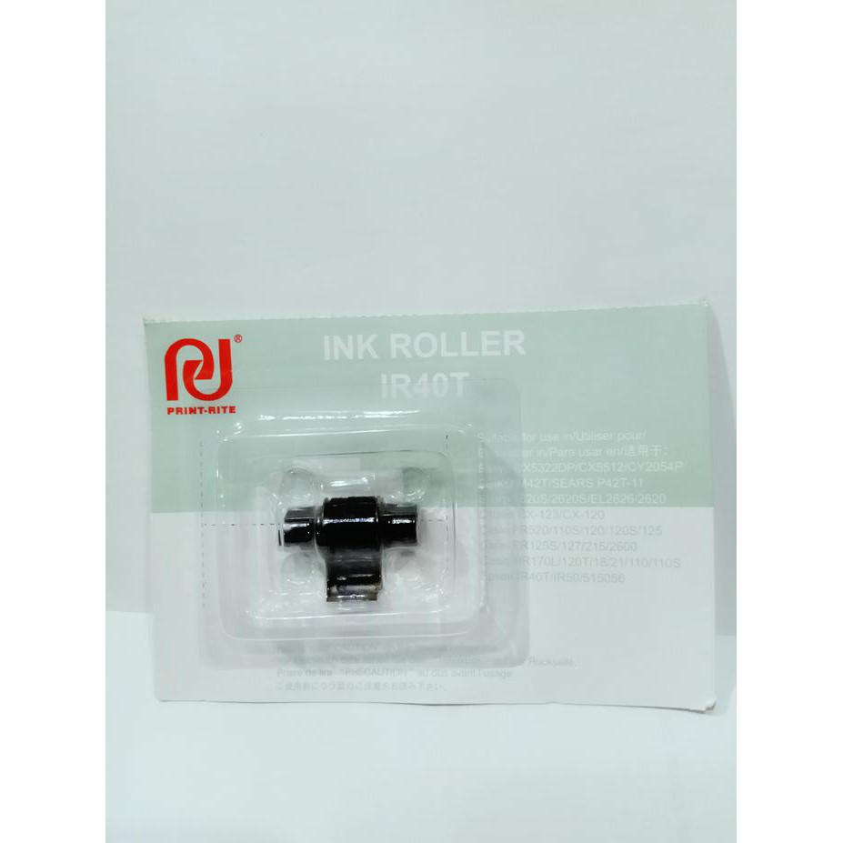 

Tinta ink roller ir40t ir-40t hitam dan merah utk kalkulator printing