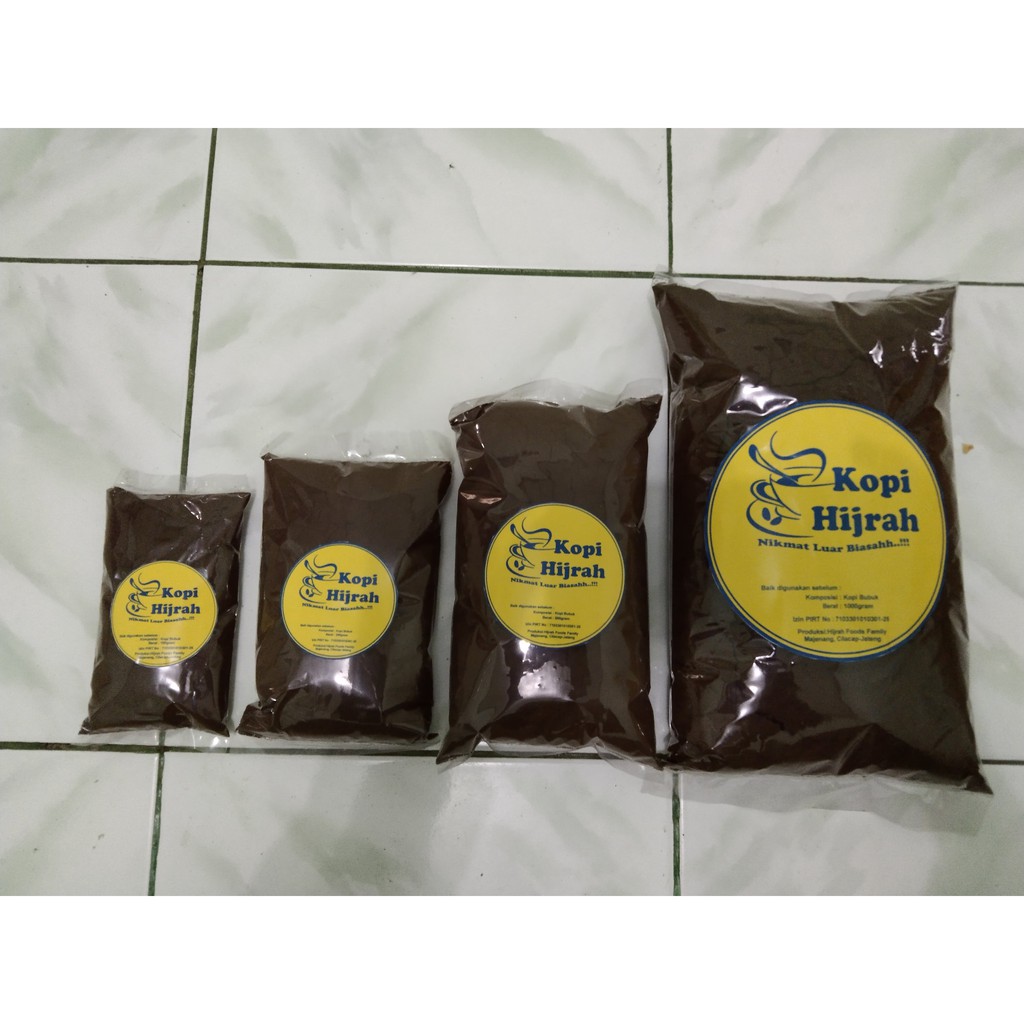 

Supplier Kopi Hitam Roasting Hijrah