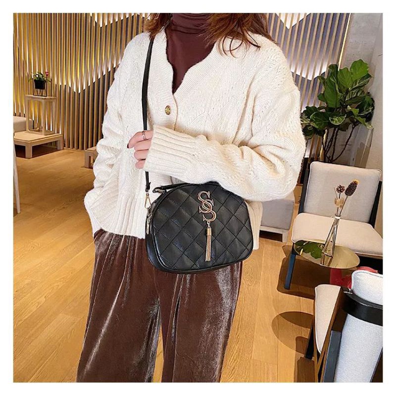 WAISTBAGS ((BISA COD))tas selempang kulit wanita sintesis