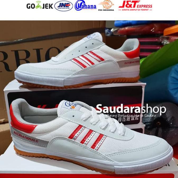 Kodachi 8116 Sepatu Capung Putih Merah Silver / Sepatu Capung