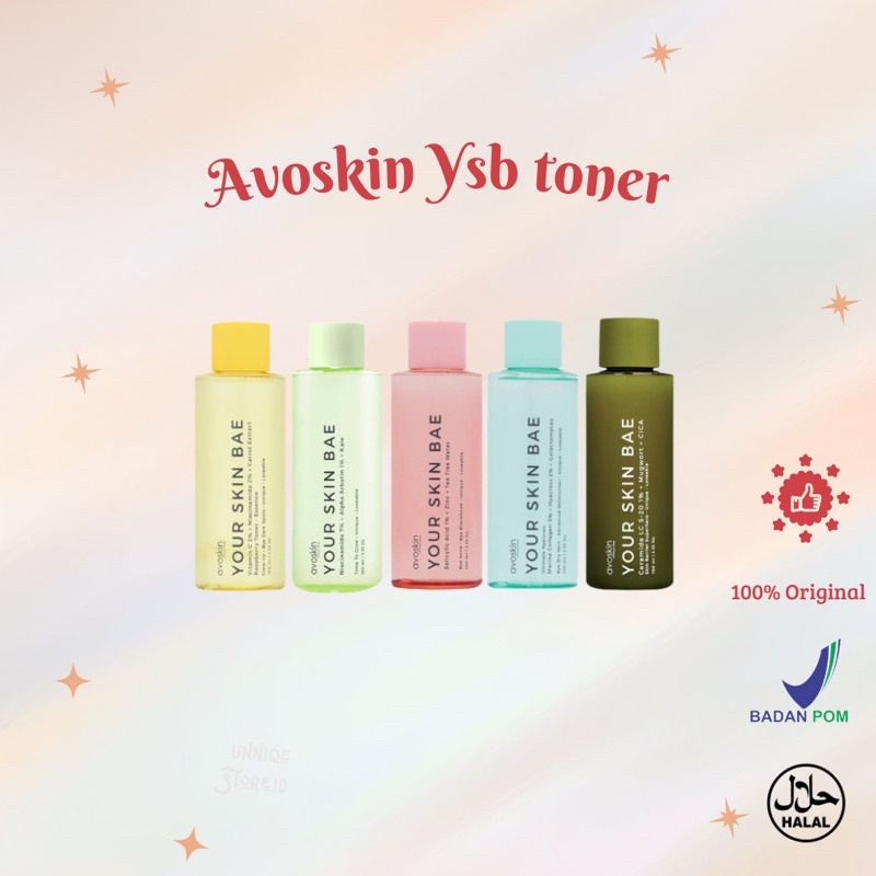Avoskin Your Skin Bae Toner