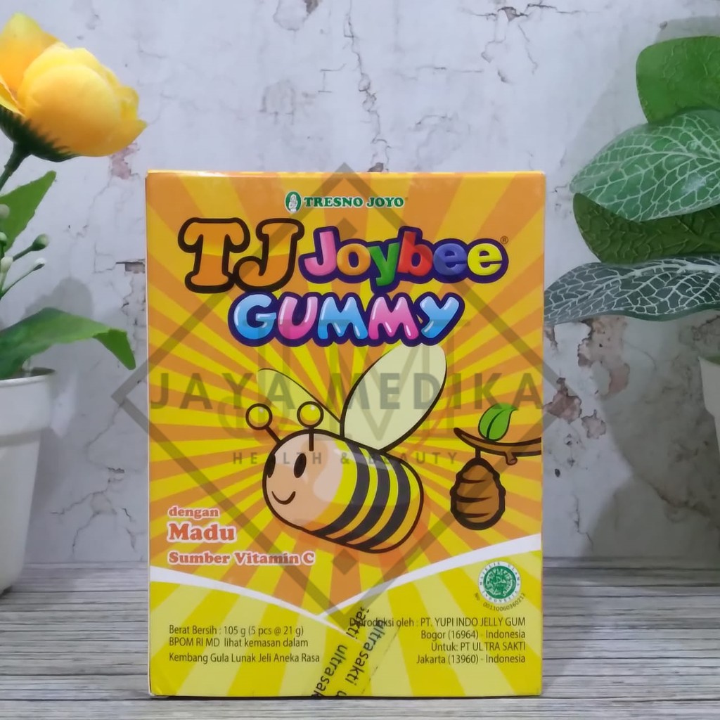 TJ Joybee Gummy Sachet Permen Madu